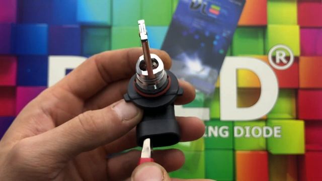 Автолампа светодиодная H10,HB3 9005,HB4 DLED CARCOB смотреть онлайн