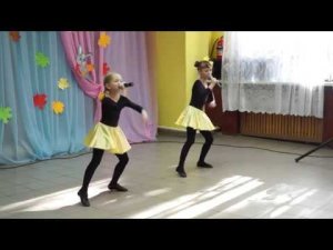 Аня и Милана "Оса". Выездной концерт в Головеньковском доме-интернате 21.10.2017.
