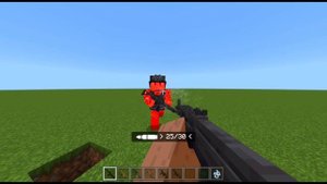 Мод На БОЕВОЙ АРСЕНАЛ ОРУЖИЯ Индонезии И Солдат Для Minecraft Bedrock Edition | IndoArsenal Addon