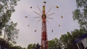 Сахалин - Южно-Сахалинск - Парк Гагарина - Карусели - телевизионная версия