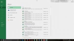 CURSO DE EXCEL 2016 DESDE CERO LECCION 38  RECUPERAR UN DOCUMENTO DE EXCEL 2016, NO GUARDADO