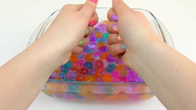 Выращиваем ORBEEZ гидрогель! + КОНКУРС! 16 часов за 40 секунд timelapse