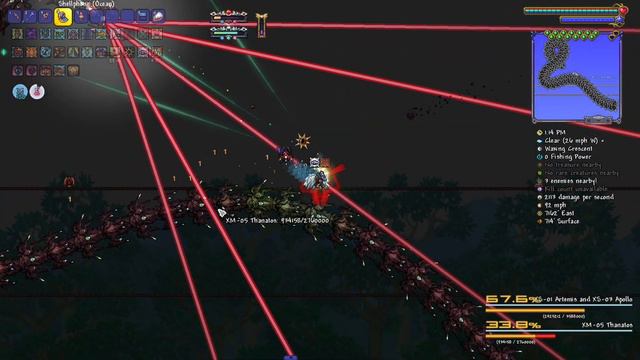 Exo Mechs DESTROYED by Shellphone bug | Terraria смотреть онлайн