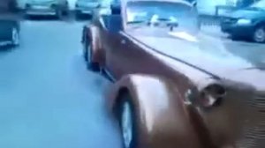 Москвич 401 тюнинг три оси