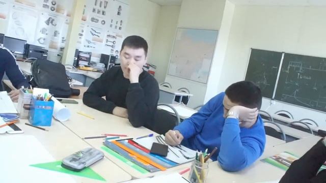 Практическое занятие. Инженерная графика. Чтение сборочного чертежа.