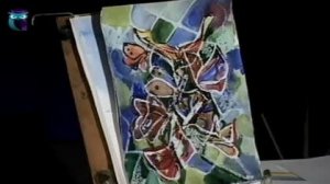 Уроки рисования (# 44) акварелью. Рисуем бабочек