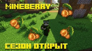 ЛЕТНИЙ СТРИМ|Minecraft|MineBerry Открытие сезона