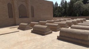 Мавзолей Хаким ат Термези близ Термеза