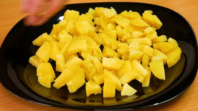 Недорогой салат на Новый 2022 Год . Вкусный и быстрый салат на праздничный стол
