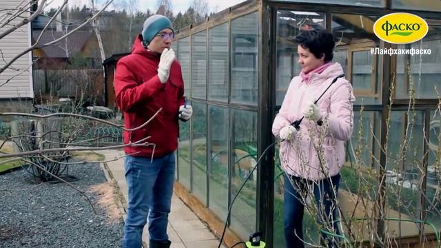 Обработка смородины в апреле-мае. Весенние работы в саду. Серия 2. смотреть онлайн