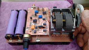 Коротковолновый радиоприемник с преобразованием частоты на 455кГц, на основе микросхемы SA612