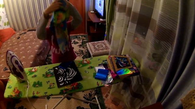 Набор для детского творчества "Аппликация фольгой" смотреть онлайн