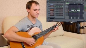 U2 - With or without you  | Классная песня под гитару | Кавер на гитаре