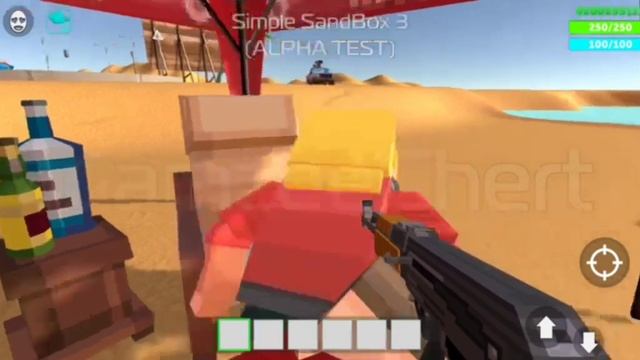 ?Официальный слив Альфа теста Simple Sandbox 3. смотреть онлайн