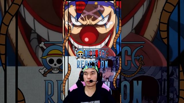 БАГГИ - ЙОНКО? Реакция ONE PIECE 1083  #shorts #onepiece  #anime #reaction