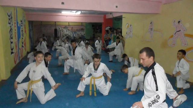 Тхэквондо...* смотреть онлайн