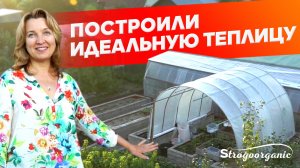 Теплица своими руками. Как устроена идеальная теплица? / Ученицы Strogoorganic