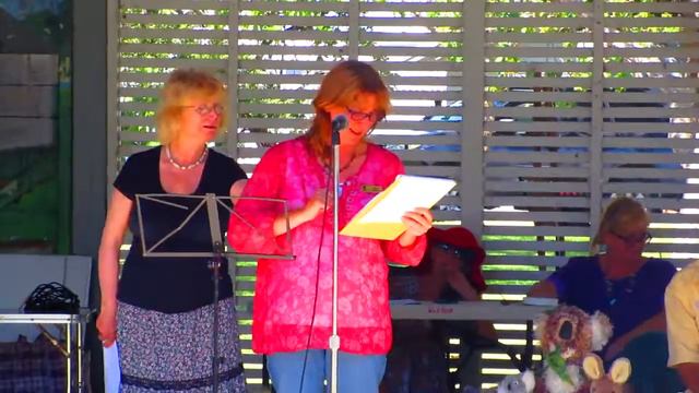 Tweed Shire Mayor Katie Milne  at Concert for Koalas, Pottsville 1 1/03/17 (Part One)