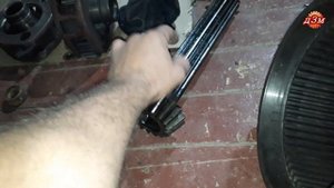 Трактор дт-75. Осмотр шестерен кпп.