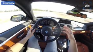 BMW 440i Gran Coupe 2017 Review POV Test Drive