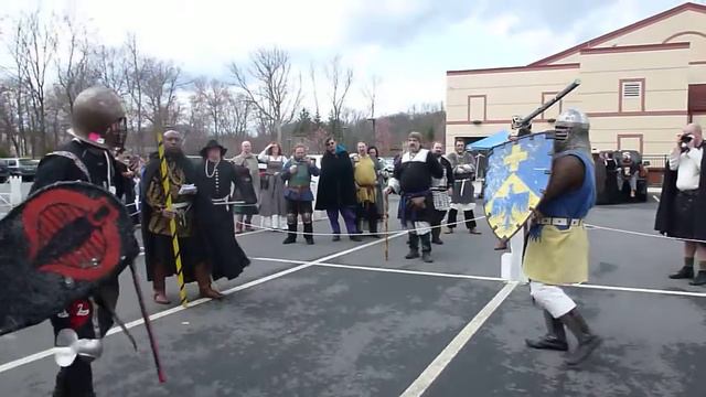 Master Ionnes vs Sir Jan Mudthaw 2016 SCA East Kingdom