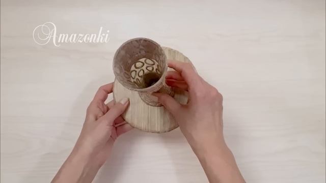 DIY?С помощью фужера сэкономила пространство на кухне?Многоуровневый поднос смотреть онлайн