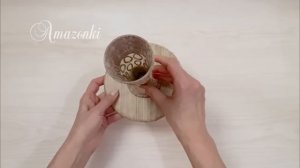 DIY?С помощью фужера сэкономила пространство на кухне?Многоуровневый поднос