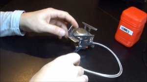 Газовая горелка для походов с AliExpress