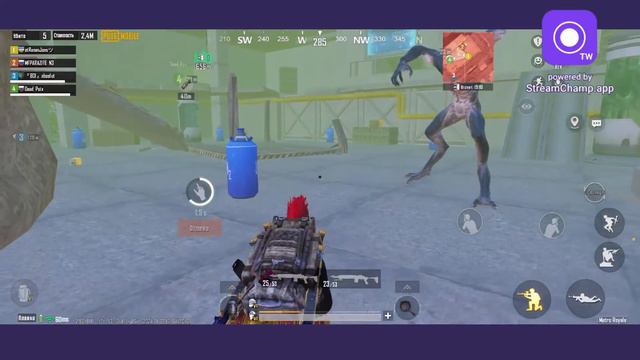 ТОП ИГРОК МЕТРО РОЯЛЬ В ПАБГ МОБАЙЛ | PUBG MOBILE смотреть онлайн