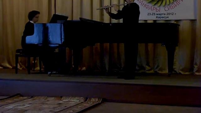 В. Попп Фантазия "Воспоминание о России" смотреть онлайн