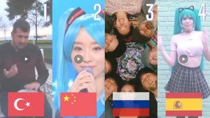 Ievan polkka different countres | Who sang it better | ievan polkka remix