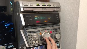 Sony mhc vx8 low frequency ?