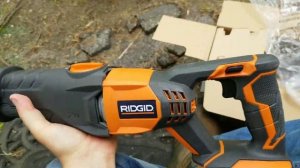 ridgid x4 recip unbox great deal