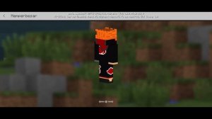 Skinpack Clan Akatsuki free download Minecraft pocket edition