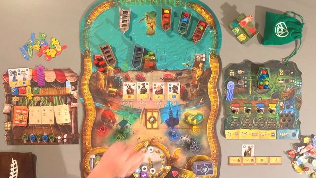 Merchants Cove - Setup and How to Play смотреть онлайн