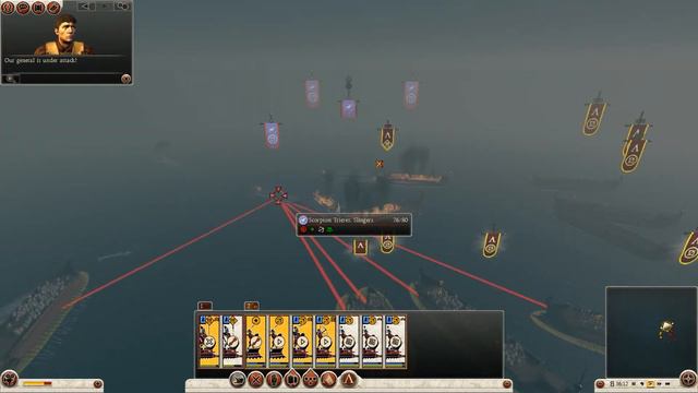 Let's Play - Total War: Rome 2 - Sparta Campaign Ep.28 "Battle for Rhodos" смотреть онлайн