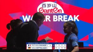 LIVE! | T2 | Day 7 | ITTF World Team Table Tennis Championships Finals Busan 2024 | FRA vs GER (F)