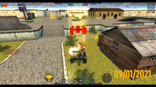 Итоги 6 месяцев в Танках Онлайн + промокод / 6 months in Tanki Online, results | Tanki Online | смотреть онлайн