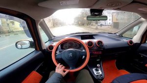 Peugeot 1007 1.4 AT - ТЕСТ-ДРАЙВ ОТ ПЕРВОГО ЛИЦА