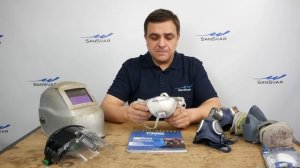 Маски респираторы Elips GVS для сварщиков
