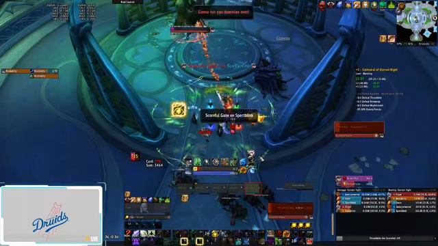 Cathedral of Eternal Night // Mythic +5 Resto Druid 931 смотреть онлайн