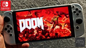 DOOM - let's play on Nintedo Switch OLED