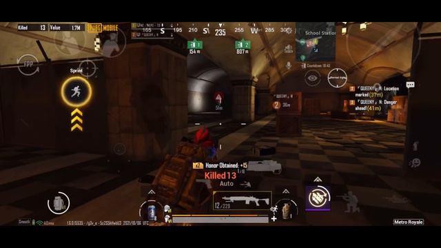 METRO ROYALE CHAPTER 4 | New Immortal Glitch | PUBG MOBILE смотреть онлайн