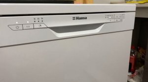 здравствуйте hansa zwm615 wb, мигает кнопка Eco,  и не пойму...