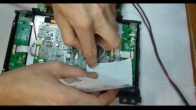 Ремонт магнитолы Land Cruiser Prado, копия Phantom DVM-3006 смотреть онлайн