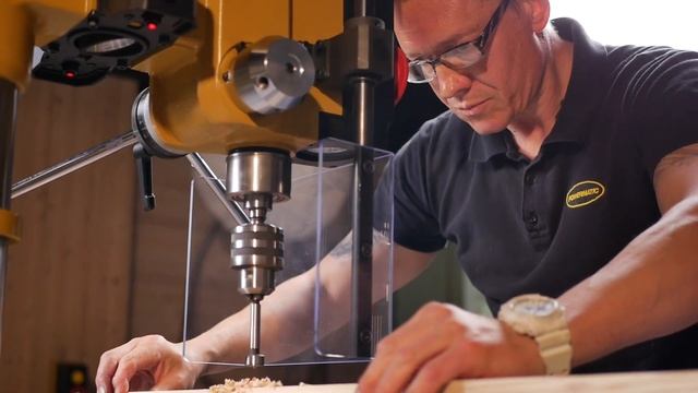 Лучший сверлильный станок в столярке - Powermatic PM2820EVS смотреть онлайн