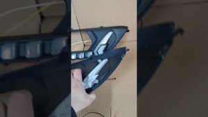 Маски передних фар в стиле Audi, на Лада Гранта FL