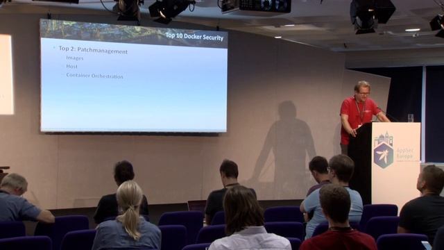 Docker 201 Security - Dirk Wetter смотреть онлайн