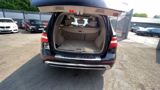 SOLD 2014 Mercedes ML350 3.0L AMG Line Premium Plus Auto