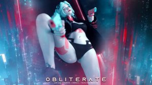 OBLITERATE - Cyberpunk / Industrial Bass / Cybermetal / Dark Techno Bass Mix